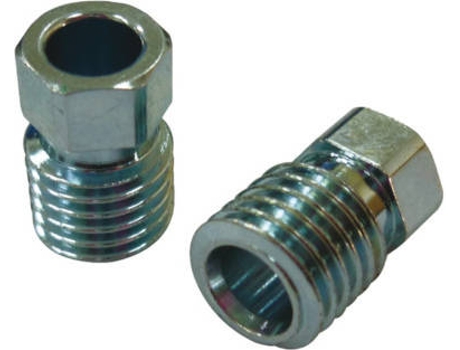 Porcas de Compressão JAGWIRE WORKSHOP Magura Mt ComPression Nut 10Pcs (Cinzento - TU)