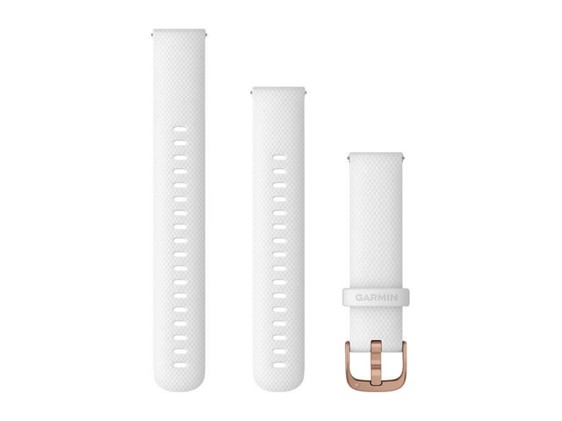 Pulseira de silicone GARMIN Quick Release (18 mm) TU