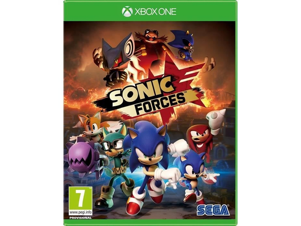 Forças Sônicas Xbox One