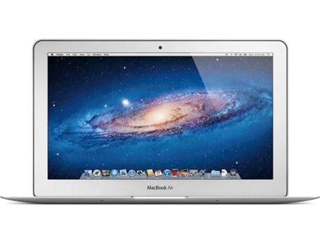 Macbook Air APPLE (Recondicionado Grade A - 11.6'' - Intel Core i5 - RAM: 4 GB - 128 GB SSD - Intel HD Graphics 4000) — 1 ano de garantia