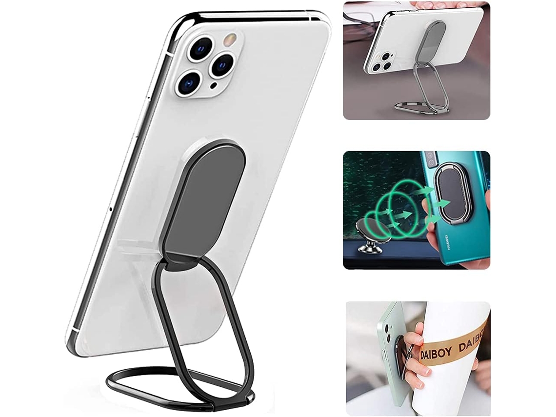 Suporte para Celular Magnético Veicular com Braço Ajustável AQUAFORGE