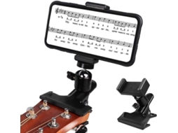Suporte Para Celular Guitarra – Antiderrapante No Cabeçote Da, Suporte Estável Para Celular, Acessório Portátil Para