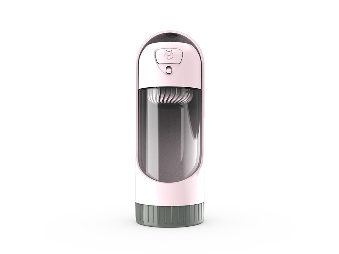 Garrafa Portátil Com Dispensador De Água, Para Viagens E Atividades Ao Ar Livre, Com Formato Compacto E Transporte Simples