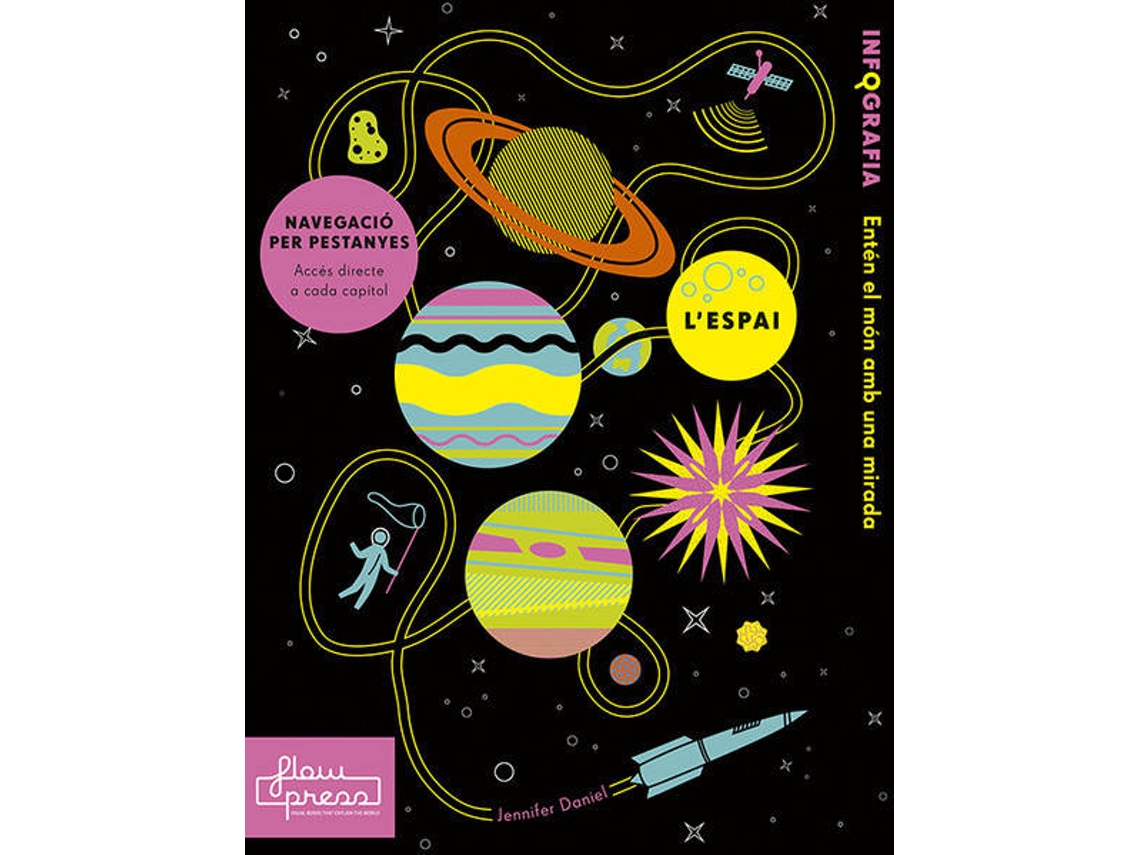 Livro LEspai de Jennifer Daniel e Simon Rogers