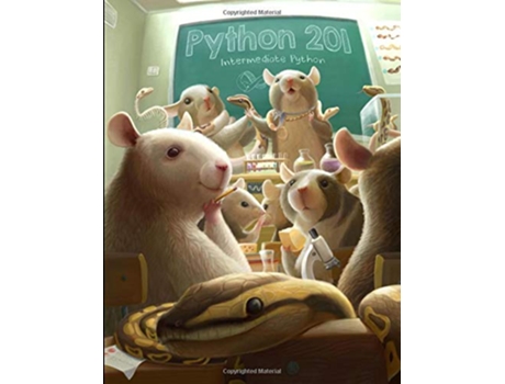 Livro Python 201 Intermediate Python de Michael Driscoll (Inglês)