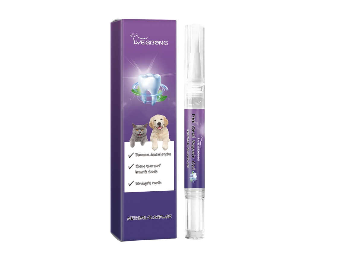 Gel Reparo Bucal Pets Cuidado Dental Eficaz Worten