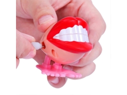 Brinquedo Mecânico Criativo Com Formato De Olhos Grandes, Dentaduras Pulando, Brinquedo Mecânico Para Decoração De Halloween Ly Ebike