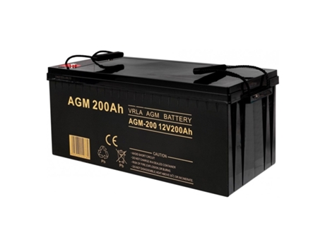 Agm Battery Contractor 12v 200 Ah Volt Polska