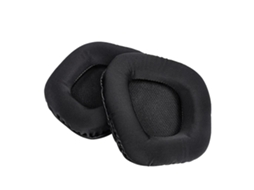 Almofadas Auriculares De Substituição Para Head Beam Corsair Void Rgb Elite Em Espuma Macia Preto Lurelia