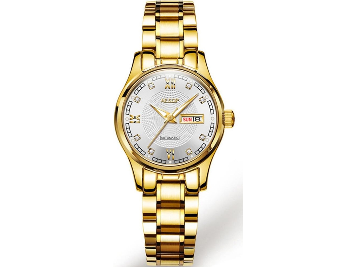 Luxo Seagull Power Reserve Cronómetro Relógio Mecânico Automático Webake