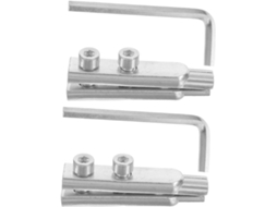 Extrator De Torneiras Quebradas Eringogo, 2 Peças, Em Aço Inoxidável, Para Reparos Hidráulicos, Fácil De Usar E Remover