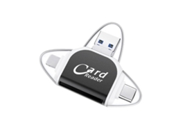 Lurelia Hub Usb-c 4 Em 1, Sd/tf