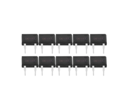 Laxiscreed Retificador De Ponte Db107 Para Eletrodomésticos E Circuitos Industriais De Alta Performance