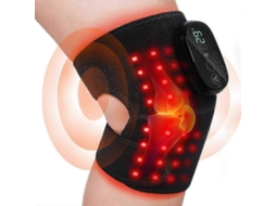 Controlador Recarregável Sem Fio Do Massageador Do Joelho Da Terapia Da Luz Vermelha, Terapia Clara Vermelha De 660nm850nm