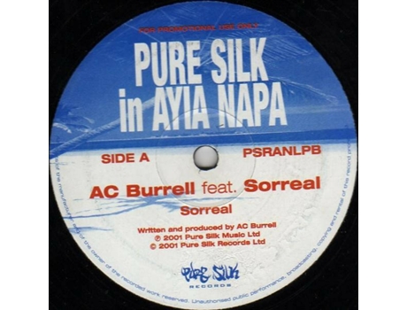 Pure Silk em Ayia Napa Pure Silk Records