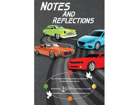 Livro Notes and Reflections Book 8 de Marshella Marshall (Inglês)
