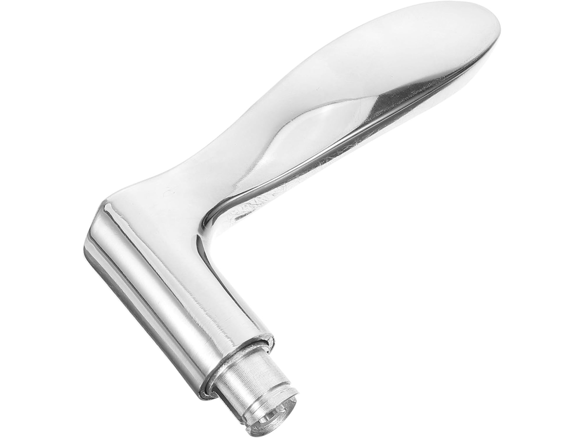 Puxador De Porta Mipcase Em Aço Inoxidável, Para Uso Interno Em Quartos E Banheiros, Resistente À Ferrugem, Fácil De