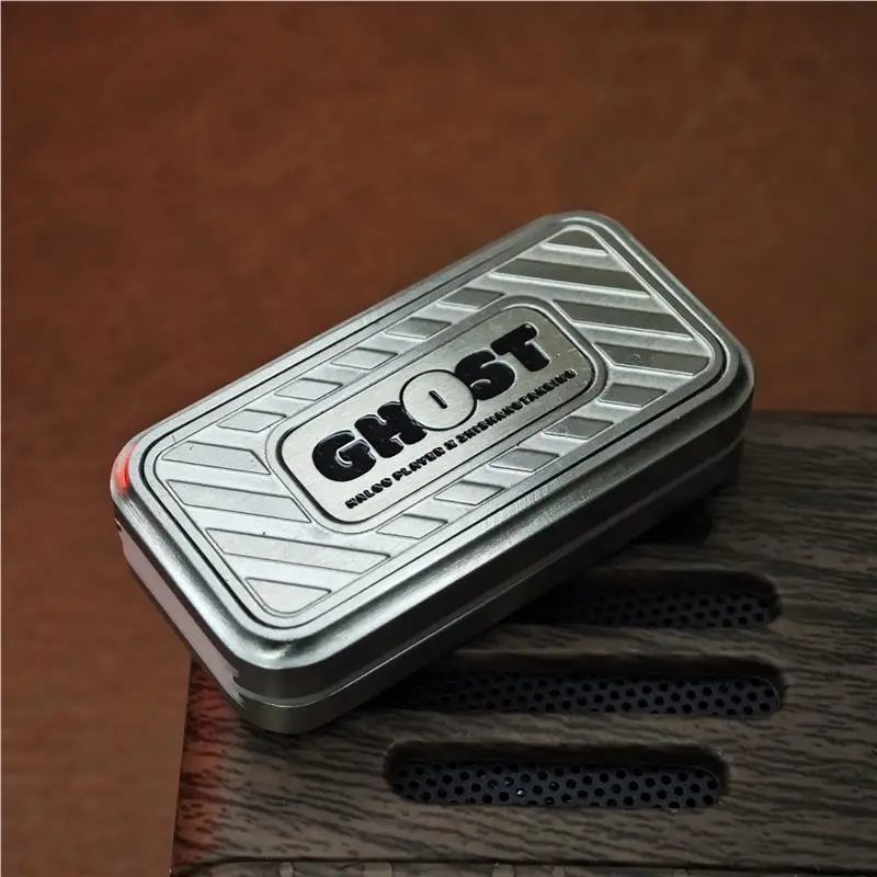 (prateado) Fidget Spinner Magnético Com Catraca, Placa Deslizante Mecânica, Brinquedo Tátil De Metal Para Alívio Do Estresse