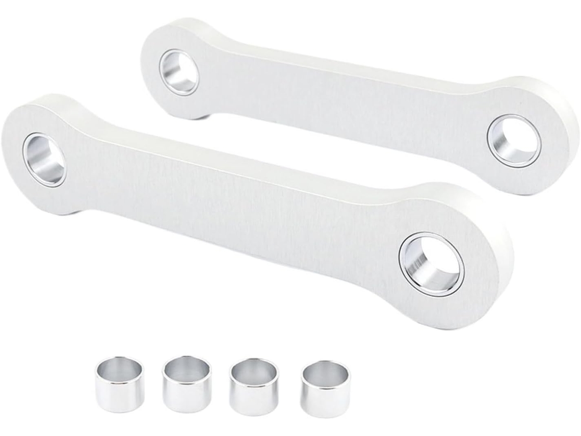 Kit de Rebaixamento Dianteiro Links para Motocicleta Yamaha Dt230 1997 Acompanha Todas Peças Necessárias