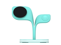 Dock de Carregamento Sem Fio 5 em 1 Magnético LAXISCREED