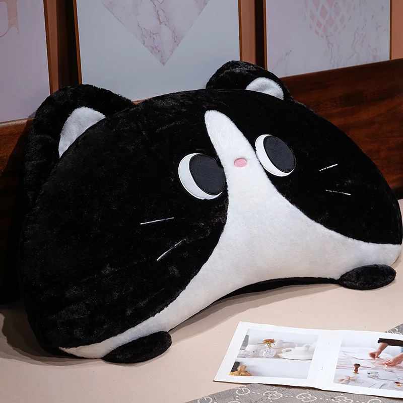 Almofada Macia Tamanho Grande para Adultos com Estampa de Vaca e Gato, Colchão Confortável. MDUG (85 Cm)