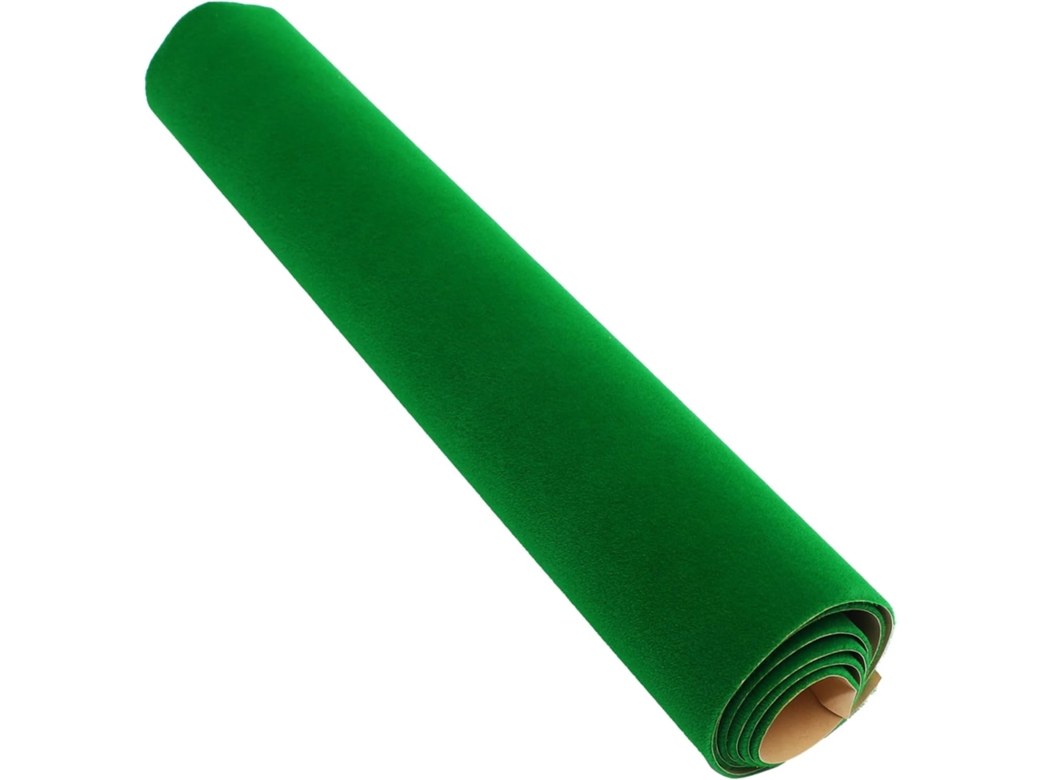 Grama Artificial Em Nylon, 1 Folha.