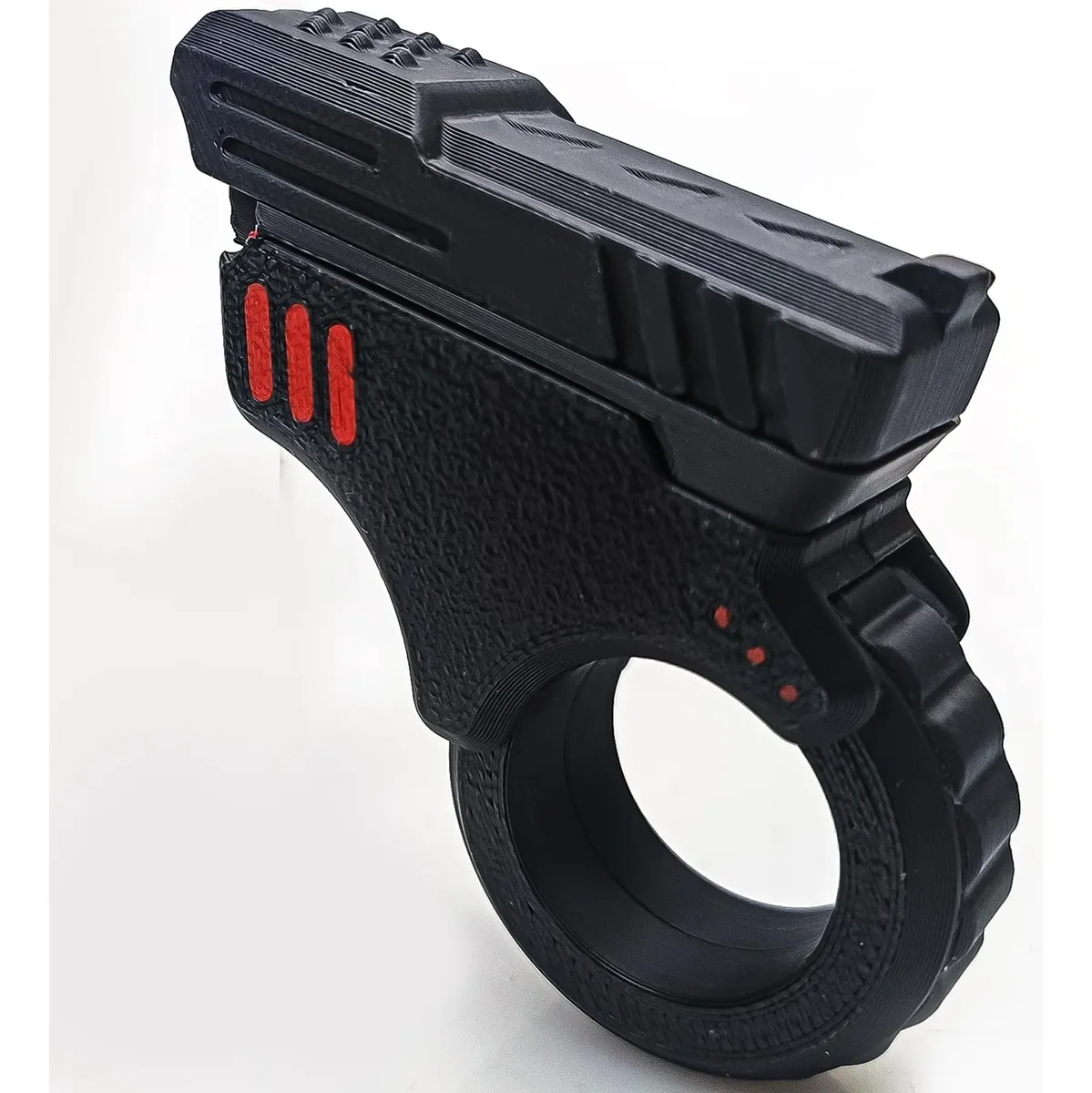 Brinquedo Deslizante 3d para Alívio do Estresse, Spinner Texturizado Paravayotoy