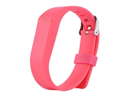 Pulseira de Fivela EOOCOO de cor sólida para smartwatches