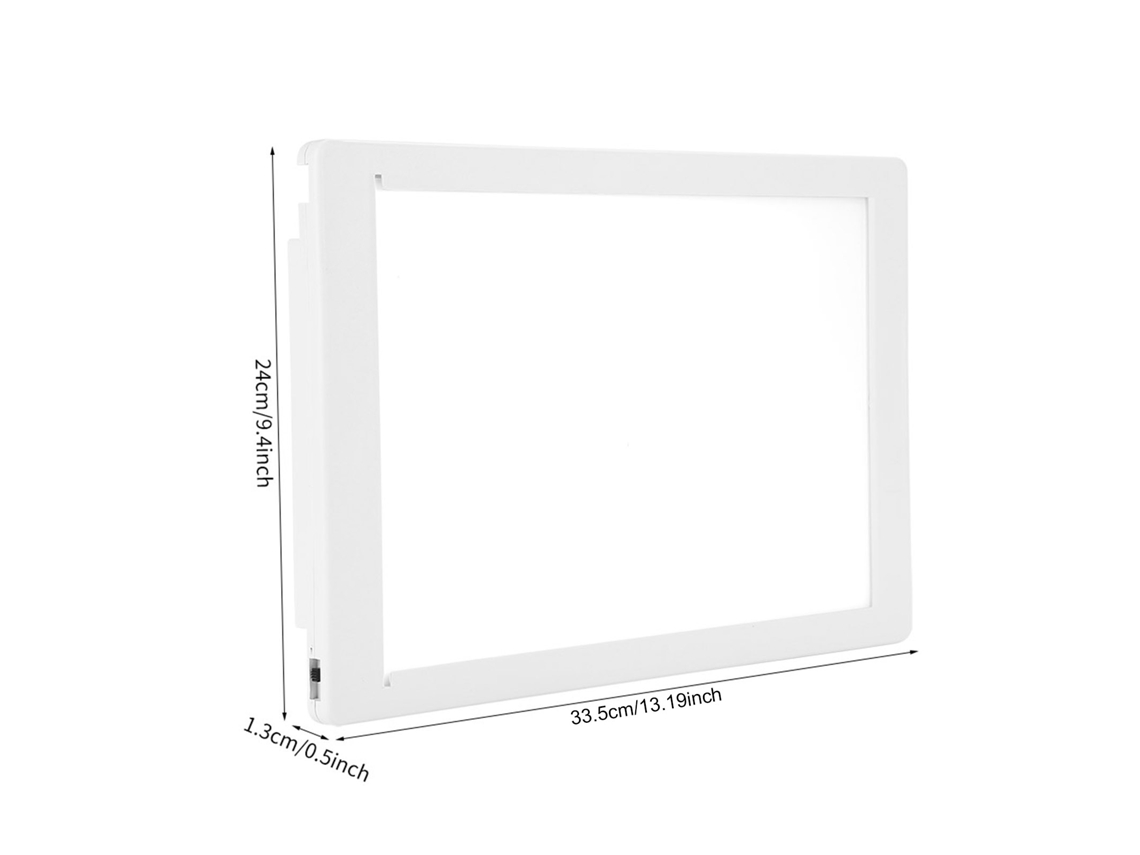 Laxiscreed Dispositivo De Iluminação Led Transparente Para Observação De Alto Brilho
