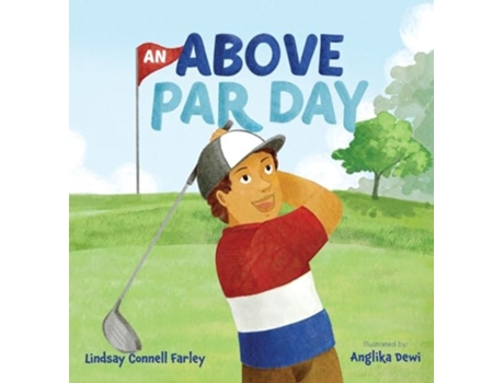 Livro An Above Par Day de Lindsay C Farley (Inglês - Capa Dura)
