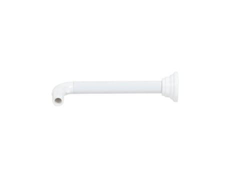 Varão Jaben Varao Lacado Capa Aço Branco (80x140)