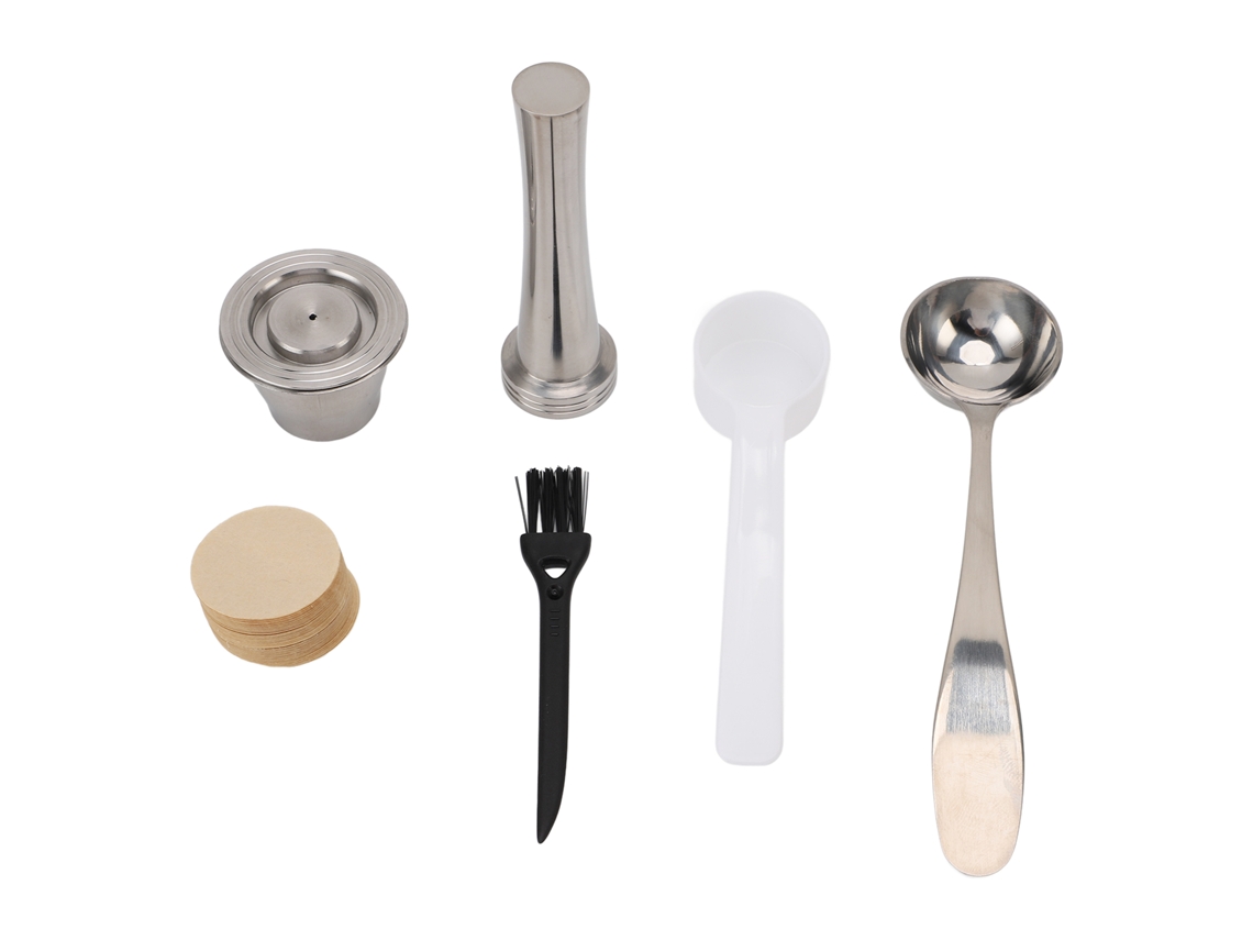 4pcs Cápsulas de Café Refiláveis S/MARCA