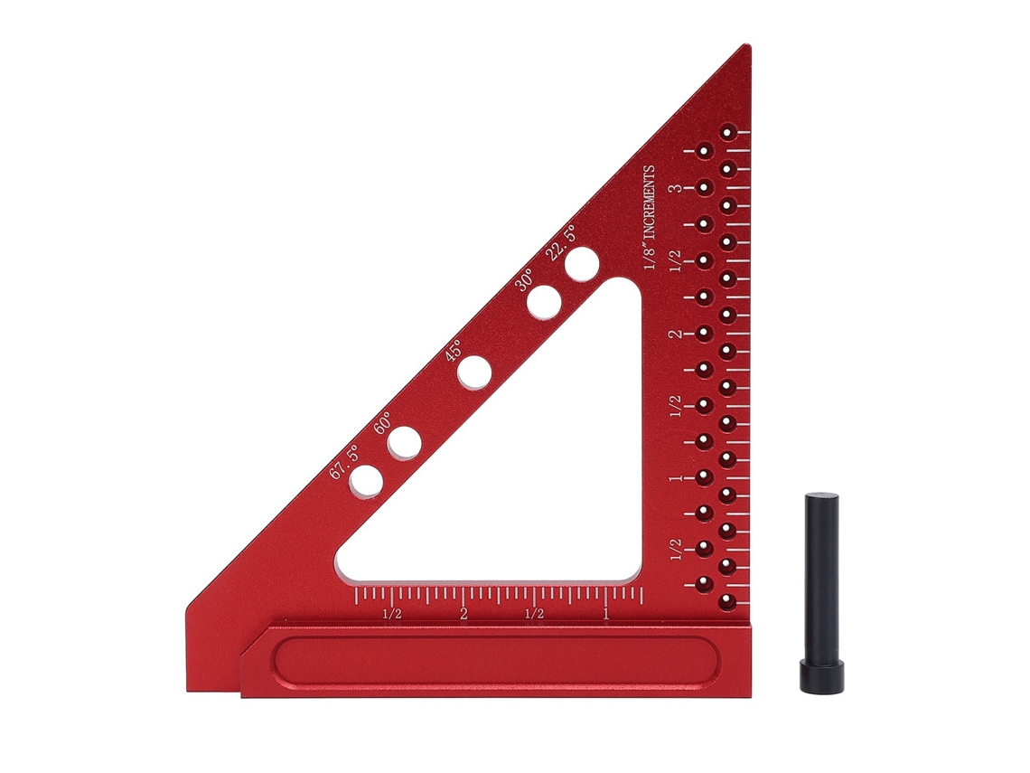 Carpenter Square YURU em Liga de Alumínio