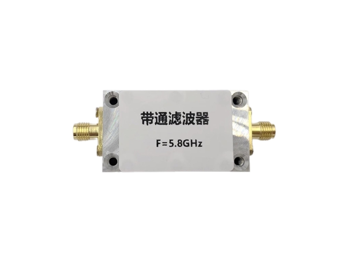 Filtro Passa, Banda Anti, Interferência De 5, 8 Ghz Filtro De Transmissão Imagens Sem Fio Interface Sma Para Maior Estabilidade Do Sinal