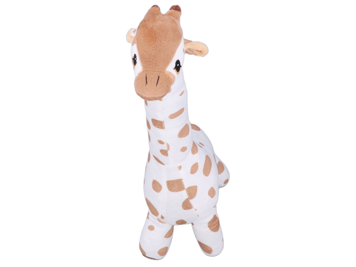 Primerox brinquedo de Pelúcia Girafa Algodão Macio 40cm Educação Precoce para Crianças 3 Anos +