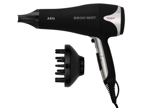 Secador de cabelo profissional 2200 W, da 