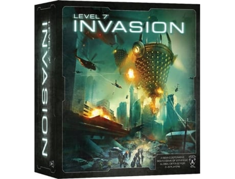 Jogo de Tabuleiro Level 7 - Invasion (Idade Mínima: 14 - Nível Dificuldade: Intermédio)