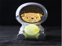 Projetor de estrelas Lurelia para quarto infantil