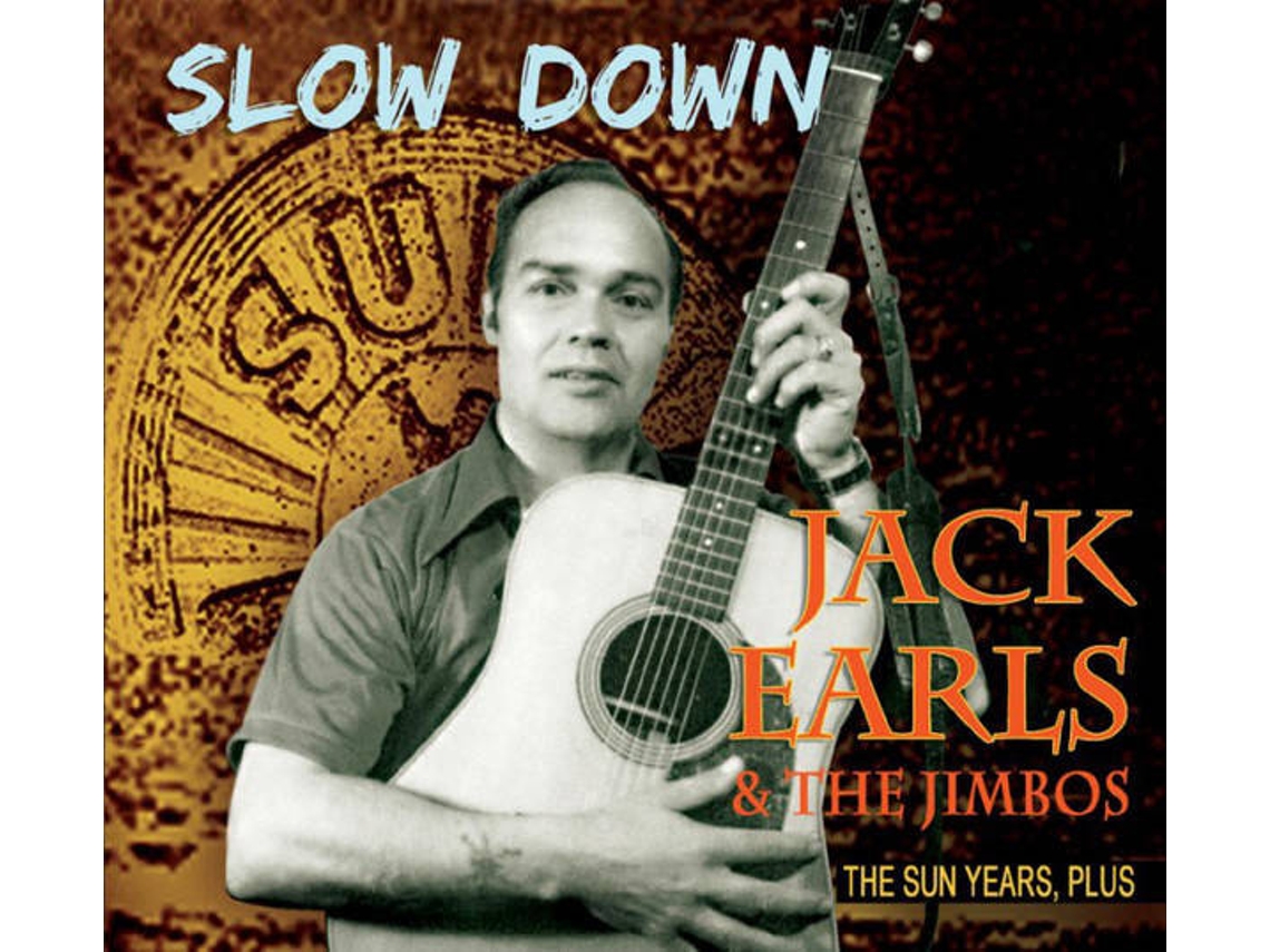 CD Jack Earls & The Jimbos - Slow Down (2CDs)