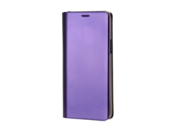 Capa de Celular Samsung S9 com Espelho Eletroplatado e Suporte Smart Flip EOOCOO