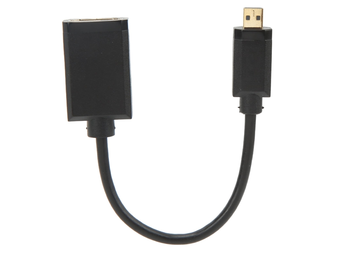 2026 adaptador Micro Hd Multimedia Interface, Cabo Macho para Fêmea 4k Hd 2.0, Od3.2mm Conector
