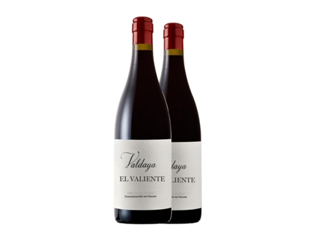 Vinho VALDAYA El Valiente Tempranillo Ribera del Duero (0.75 L - 2 Unidades)