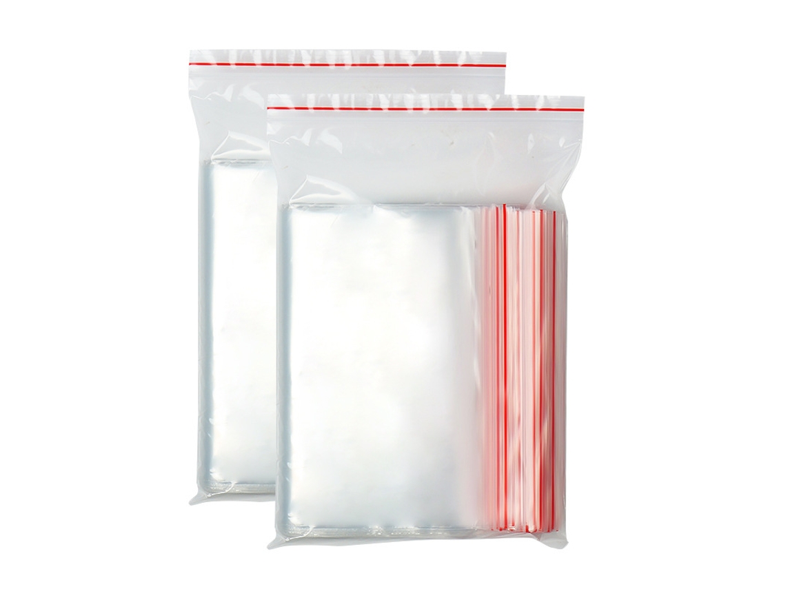 100 Unidades Sacos Plásticos Com Fecho Hermético De 4x6cm/sacos Hermético/sacos Transparentes Hermético Aquaforge