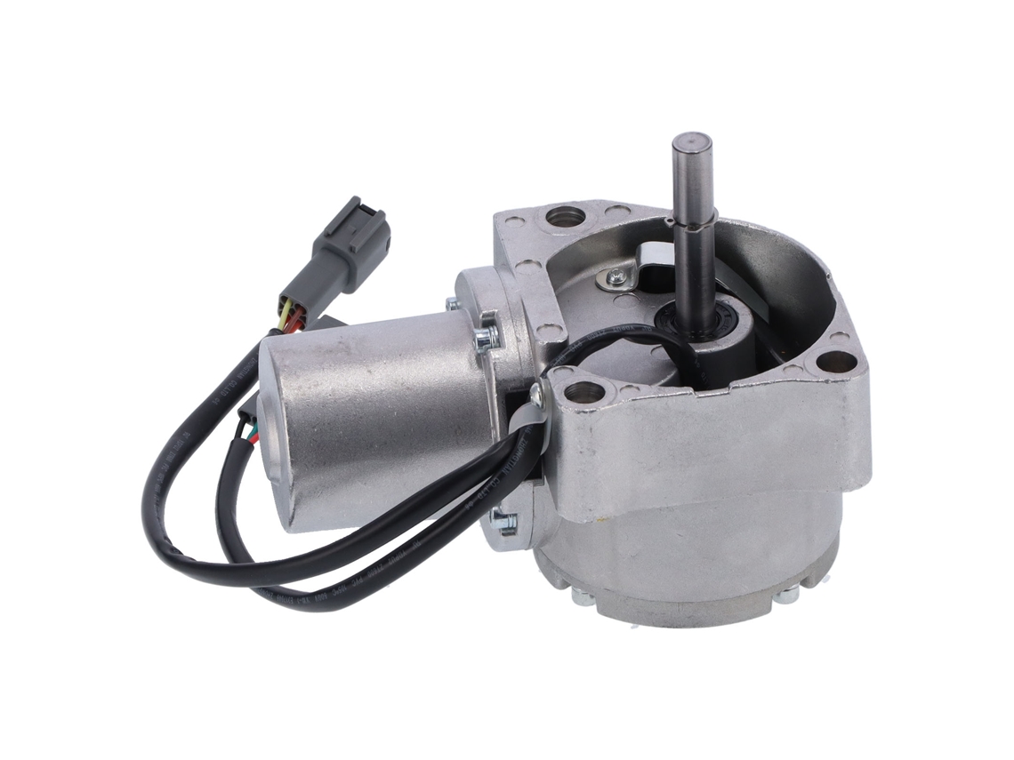Motor de Aceleração para Escavadora