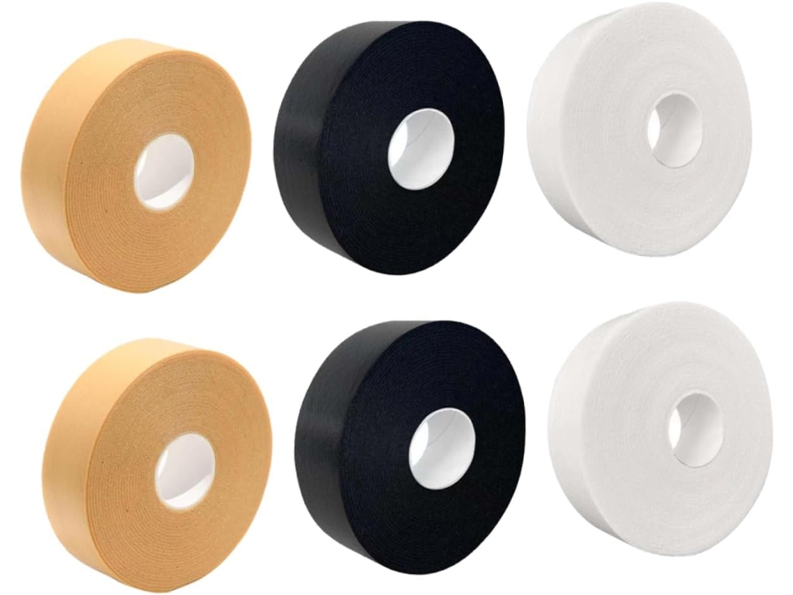 Conjunto De 6 Adesivos Para Sapatos Salto Alto, Invisíveis E Antiderrapantes, Bege, Proteção Antiatrito, Cuidado Com A