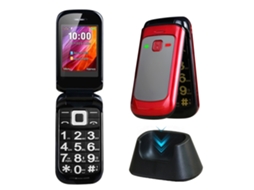 Telefone Móvel para Idosos EOOCOO (botões Grandes, Design Flip)