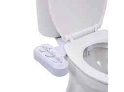Vidaxl Acessório P/ Assento De Sanita Com Bocal Duplo Água Fria/quente