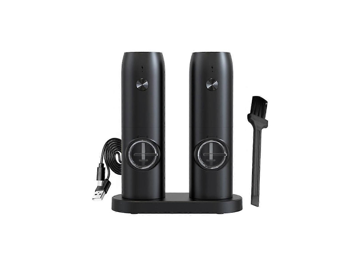 Moedor de Pimenta Sal Conjunto USB Recarregável GOKOCO