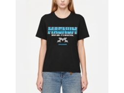Rockinstone Zoolander Magnum Black T-shirt Size:xxl