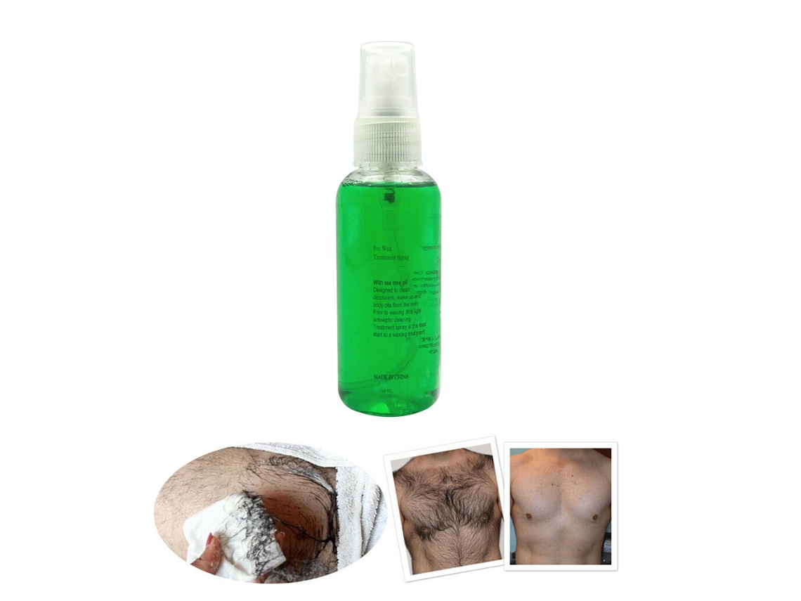 Spray De Remoção De Pelos Corporais Pós-cera Pré-tratamento